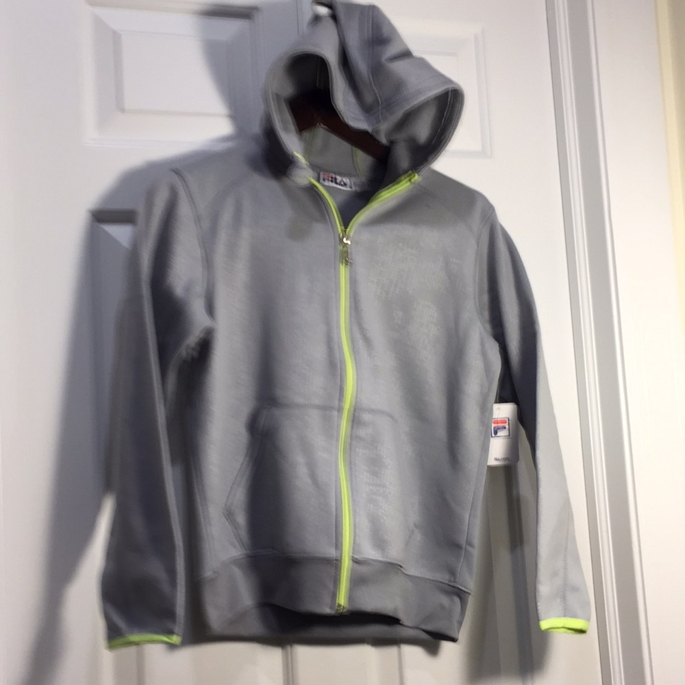 Boys Fila fleece hoodie